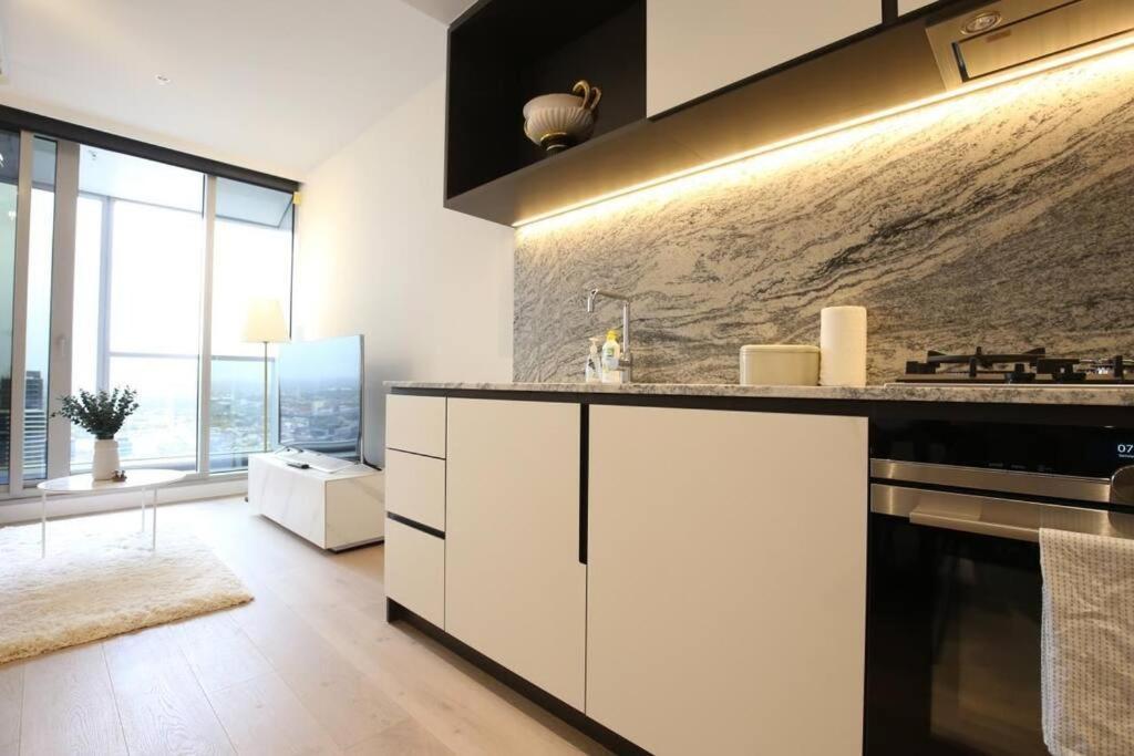 Luxury 2Bedroom2Bathroom Apartment At Mel Cbd Melbourne City Exterior foto